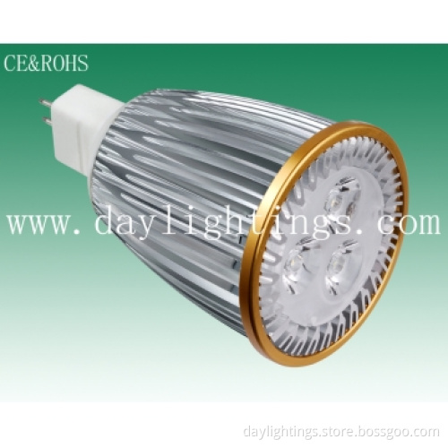 Patent design CREE XPE LED spotlight bulb GU5.3- daylighting2